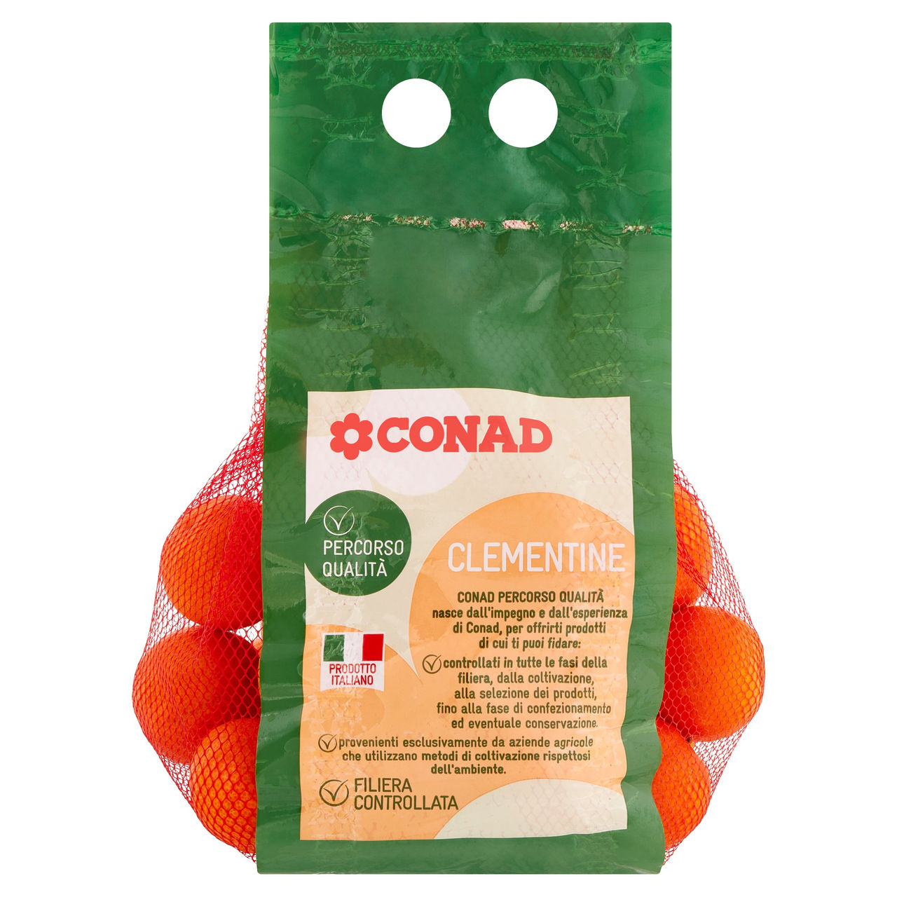 CONAD Percorso Qualità Clementine Italia cal. 4 2 kg