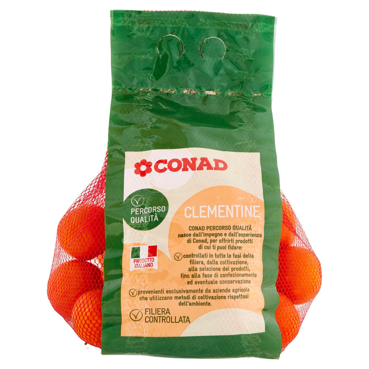 CONAD Percorso Qualità Clementine Italia cal. 4 2 kg