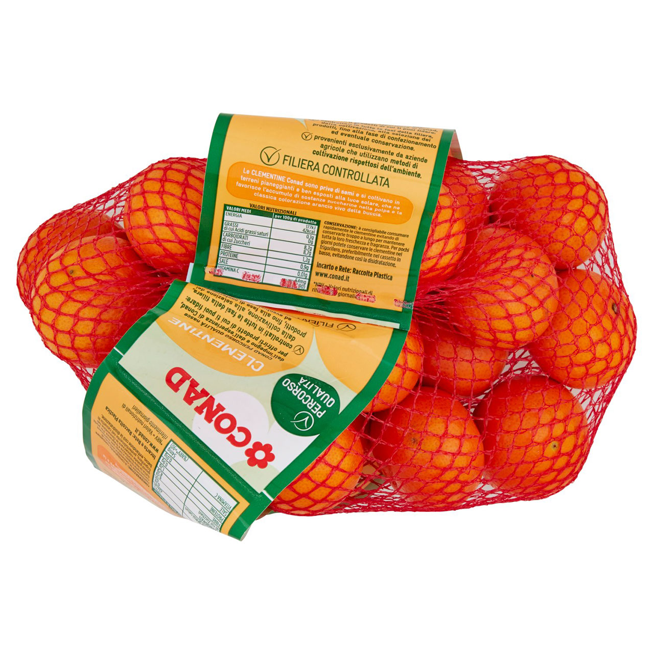 CONAD Percorso Qualità Clementine Spagna cal. 3 (54-64mm) 1,5 kg