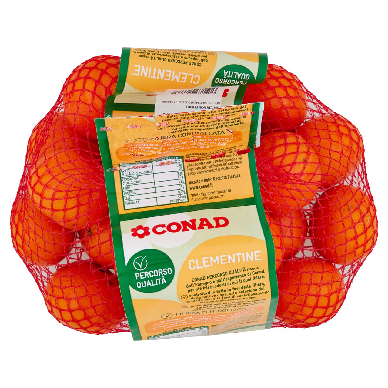 CONAD Percorso Qualità Clementine Spagna cal. 3 (54-64mm) 1,5 kg