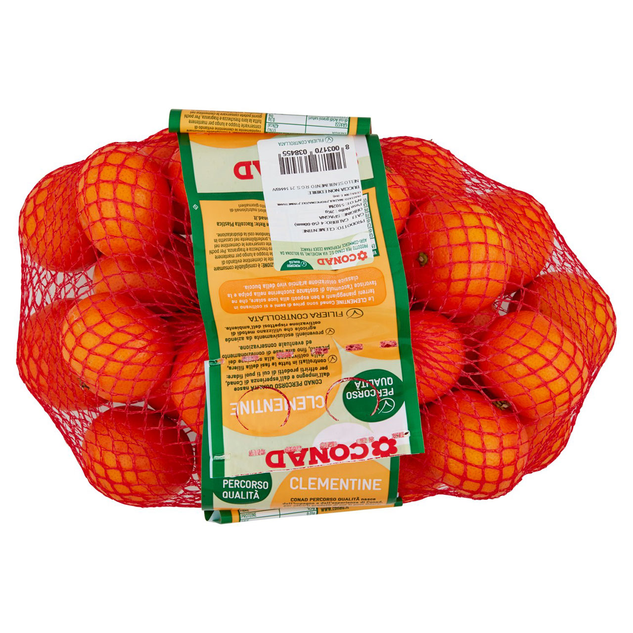 CONAD Percorso Qualità Clementine Spagna cal. 4 (50-60mm) 2 kg