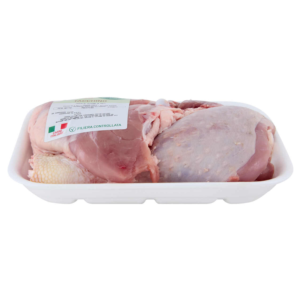 CONAD Percorso Qualità Coscia di Tacchino in Parti