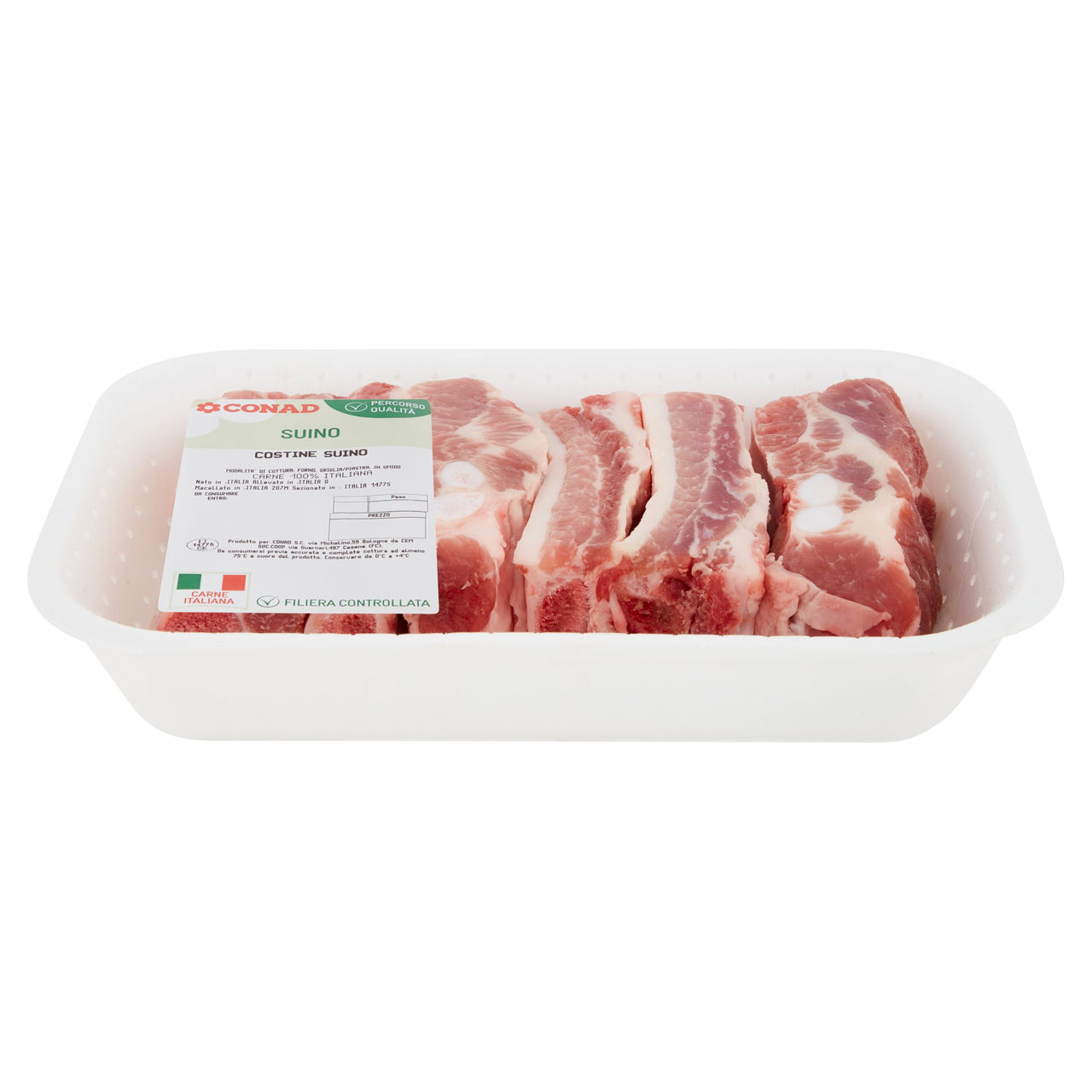 CONAD Percorso Qualità Costine Suino