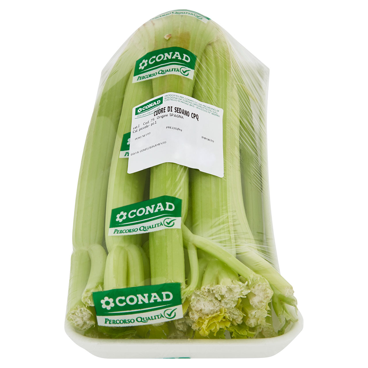 CONAD PERCORSO QUALITÀ Cuore di Sedano Spagna cal. piccolo