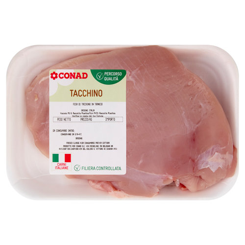 CONAD Percorso Qualità Fesa di Tacchino in Trancio