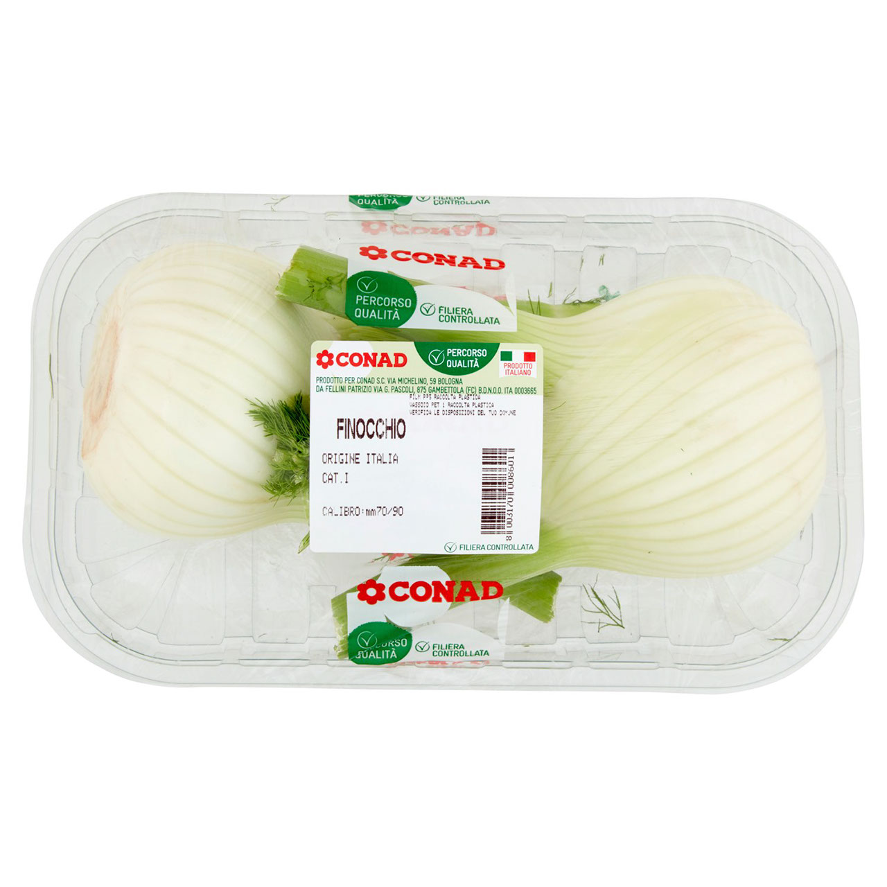 Finocchi Italia cal. 80-100 650 g Conad online