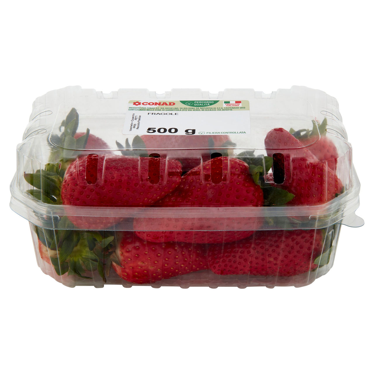 Fragole Italia cal. 22mm Percorso Qualità Conad
