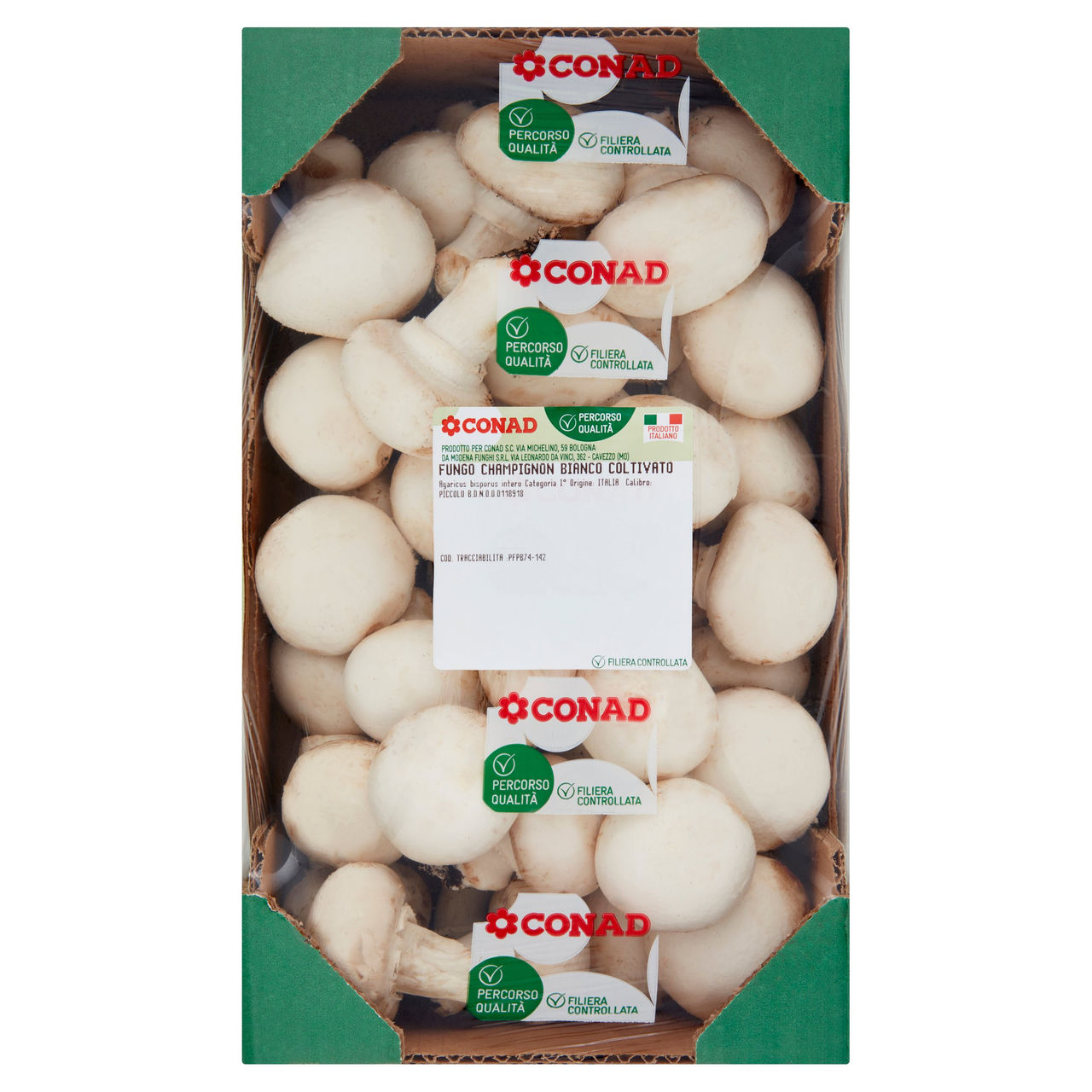 Funghi Champignon Bianco Conad in vendita online