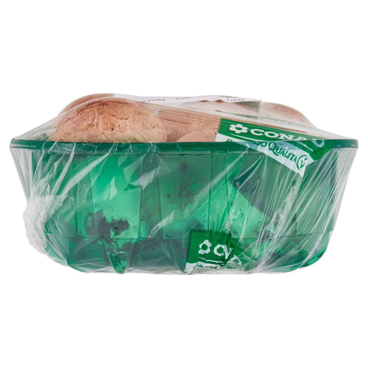 CONAD PERCORSO QUALITÀ Funghi Champignon Bruno Italia cal. fiorone