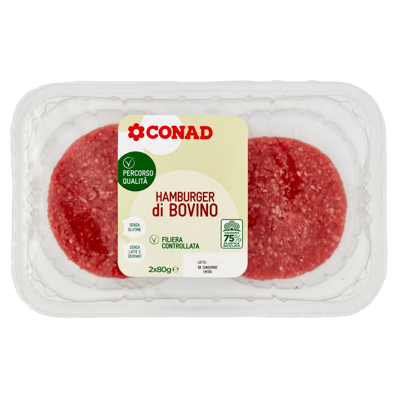 Hamburger di Bovino Percorso Qualità Conad