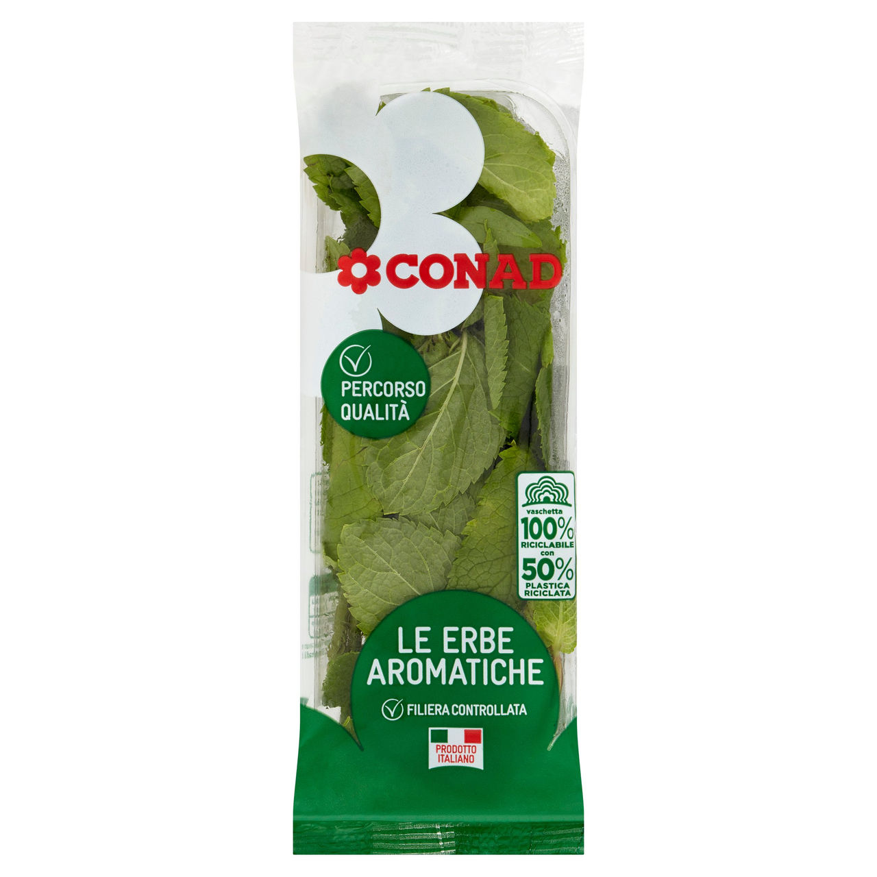 CONAD Percorso Qualità Le Erbe Aromatiche Menta 30 g