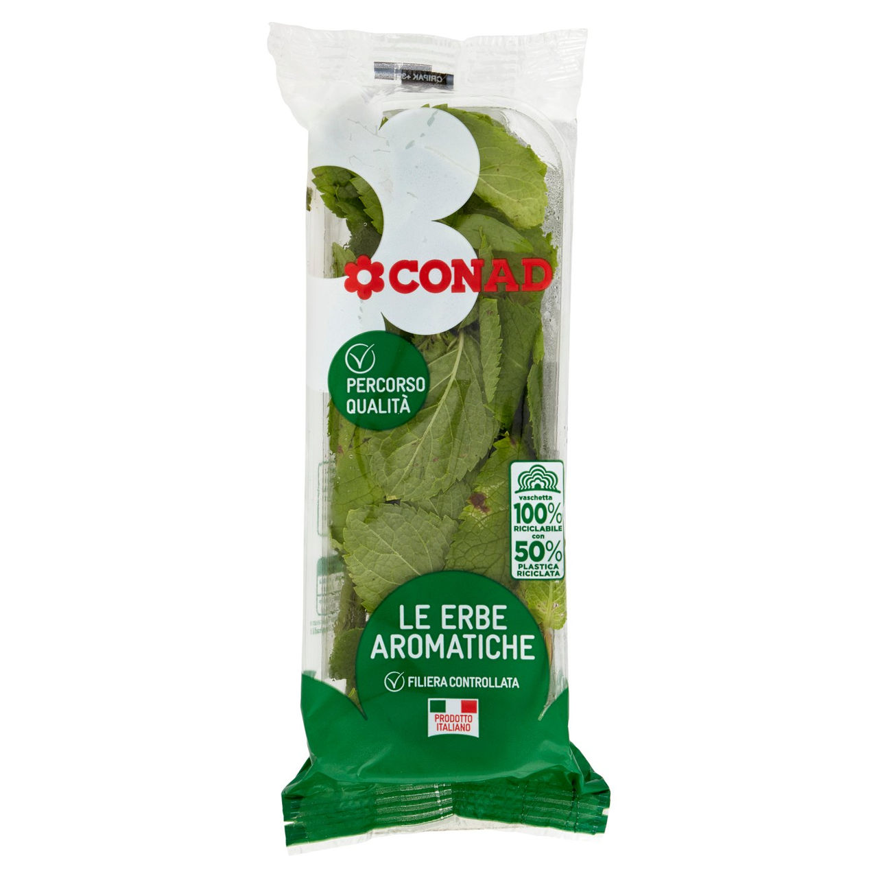 CONAD Percorso Qualità Le Erbe Aromatiche Menta 30 g