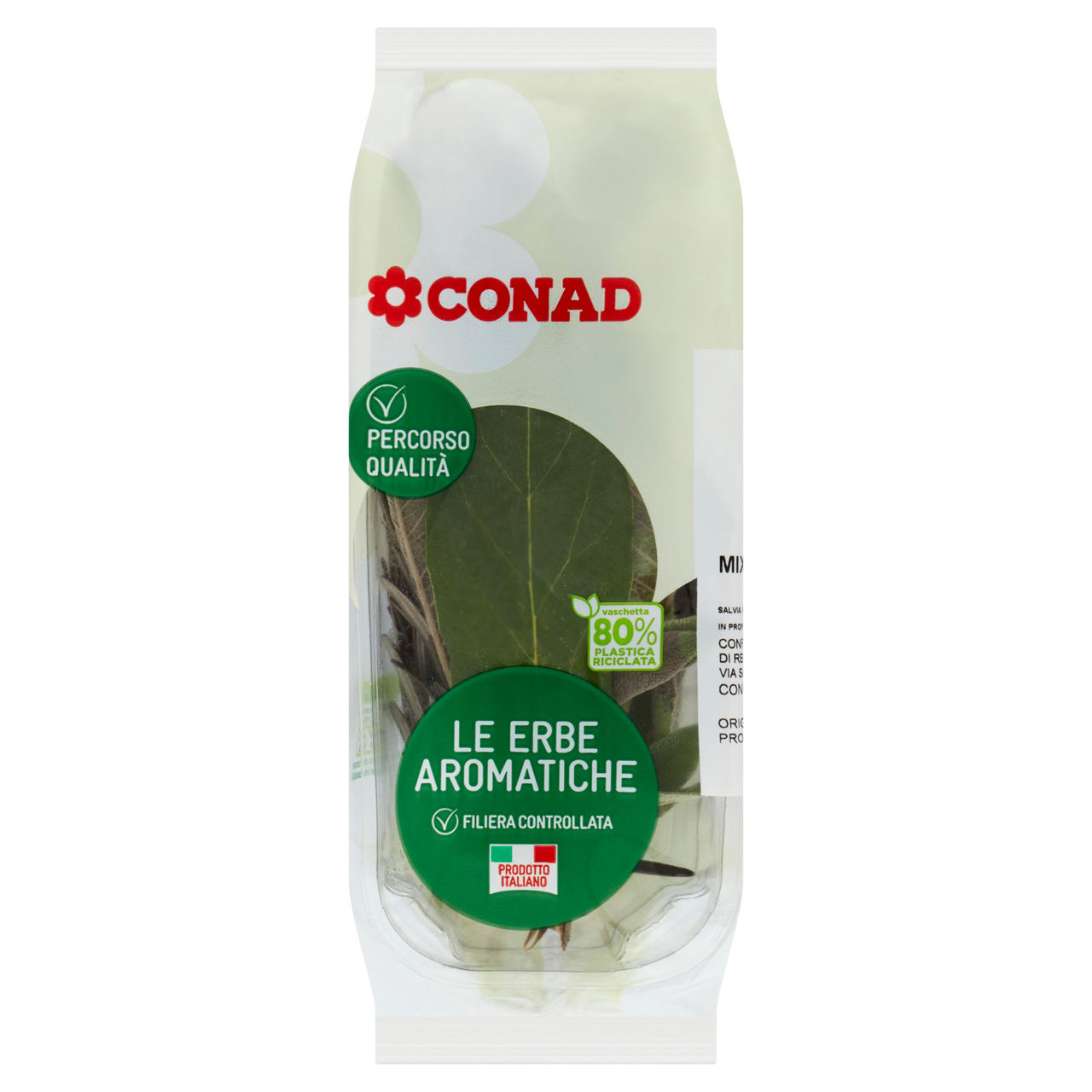 CONAD Percorso Qualità Le erbe aromatiche Mix Carne 40 g