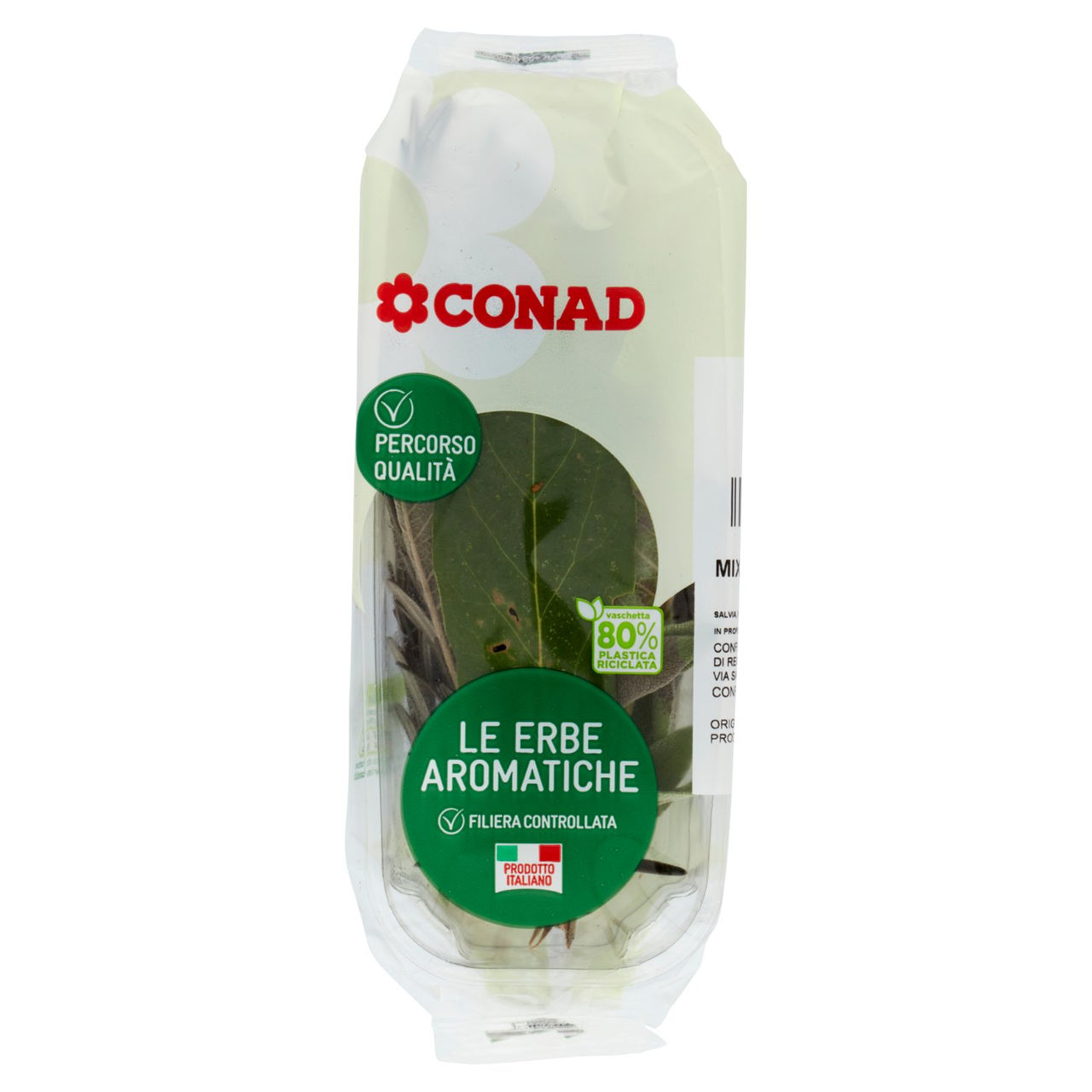 CONAD Percorso Qualità Le erbe aromatiche Mix Carne 40 g