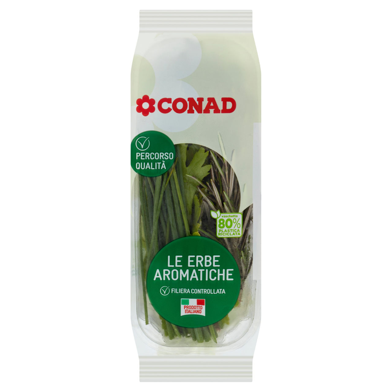 CONAD Percorso Qualità Le erbe aromatiche Mix Pesce 40 g