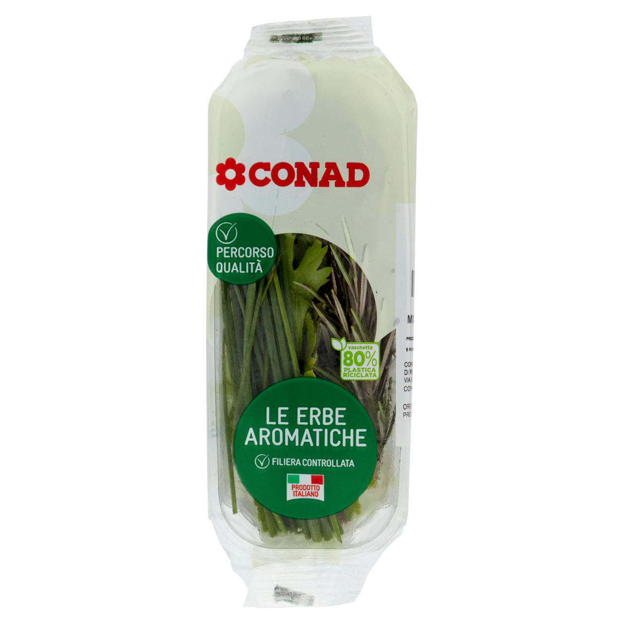 CONAD Percorso Qualità Le erbe aromatiche Mix Pesce 40 g