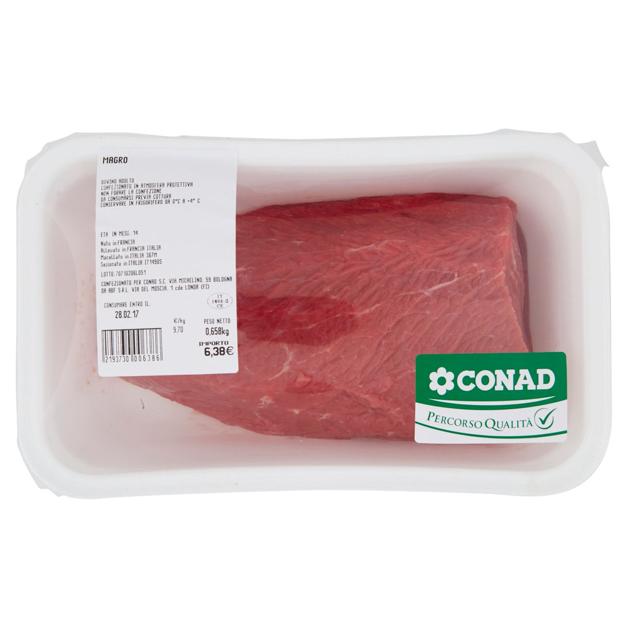 CONAD Percorso Qualità Magro