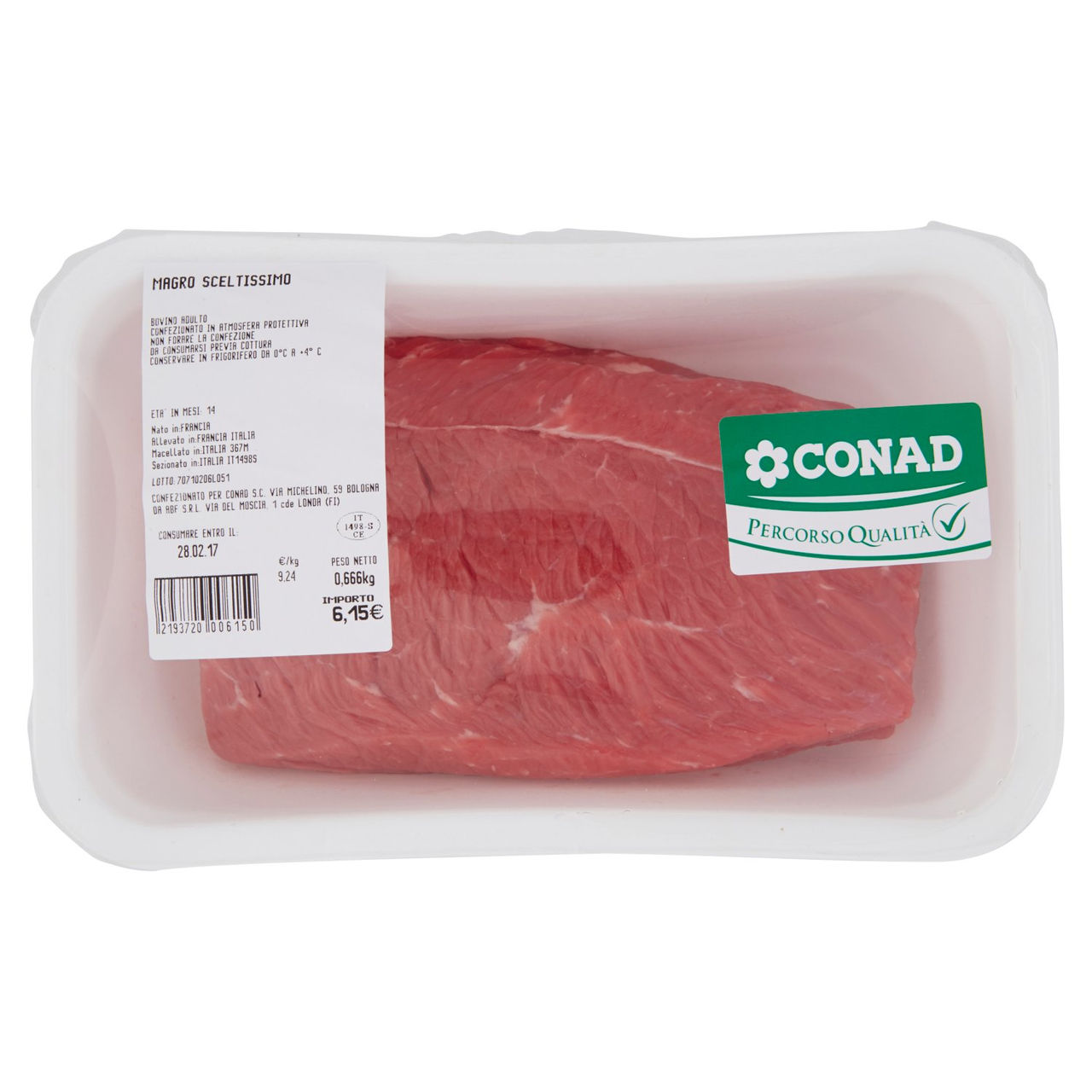 CONAD Percorso Qualità Magro Sceltissimo