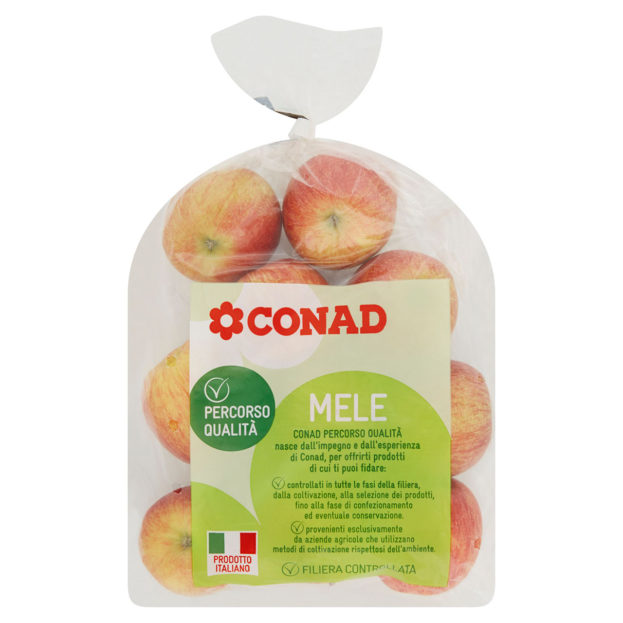 CONAD Percorso Qualità Mele Fuji Italia cal. 75/80 2,00 kg