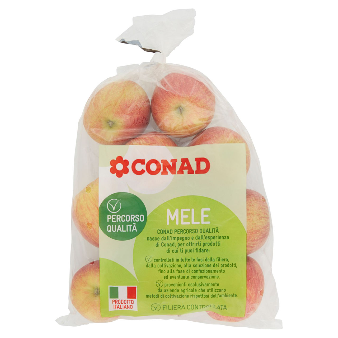 CONAD Percorso Qualità Mele Fuji Italia cal. 75/80 2,00 kg