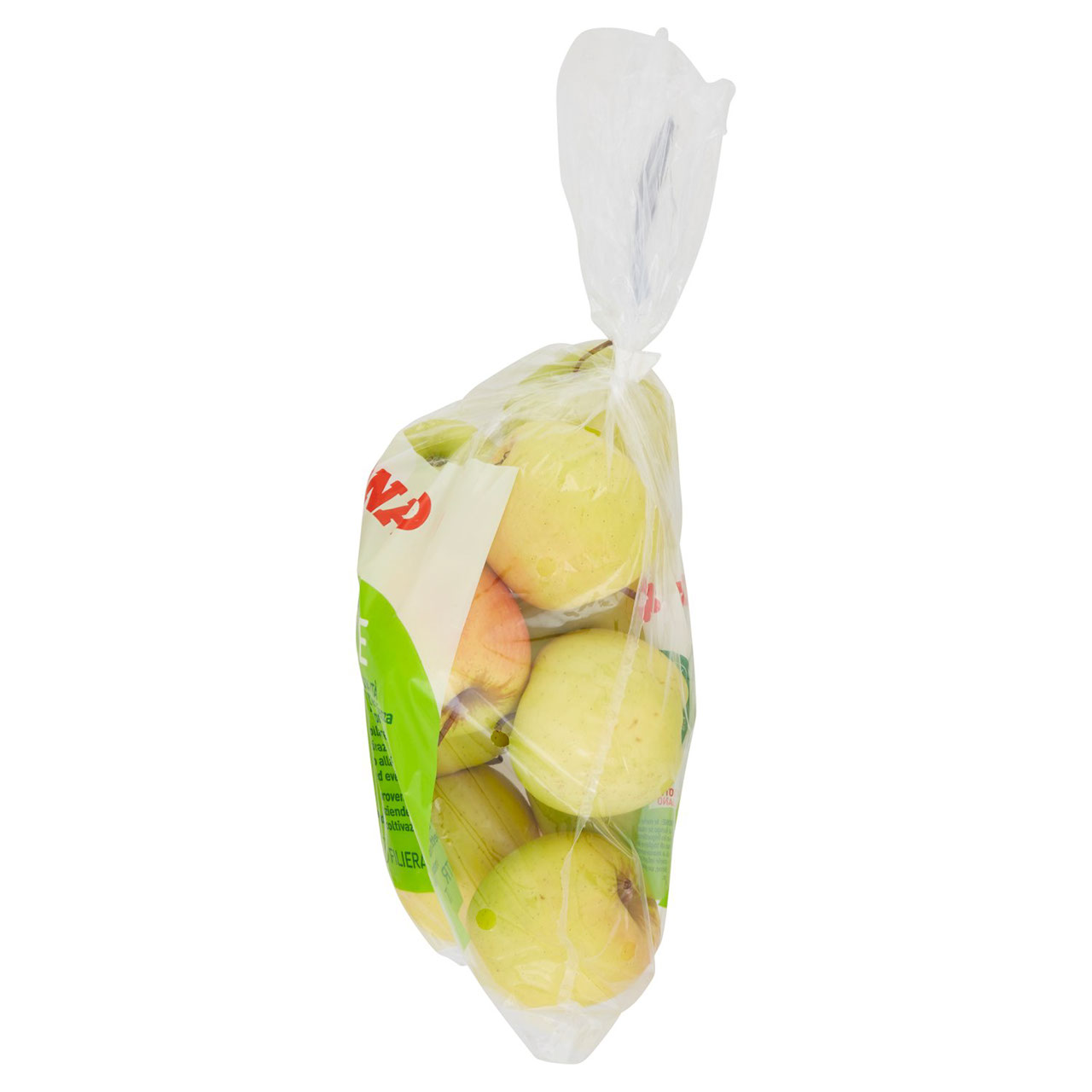 CONAD Percorso Qualità Mele Golden Delicious Italia cal. 70/75 1500 g