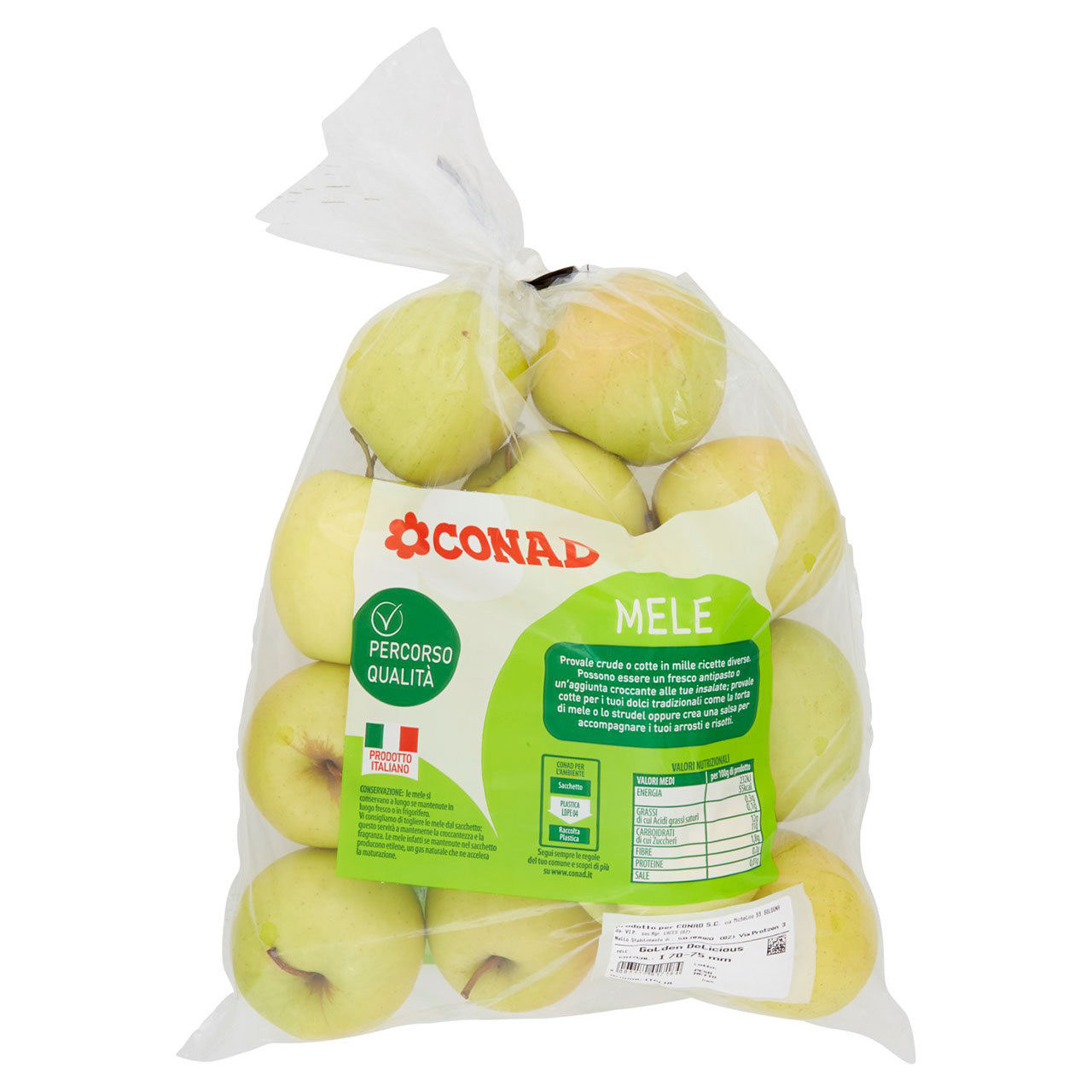 Mele Golden Delicious Conad in vendita online