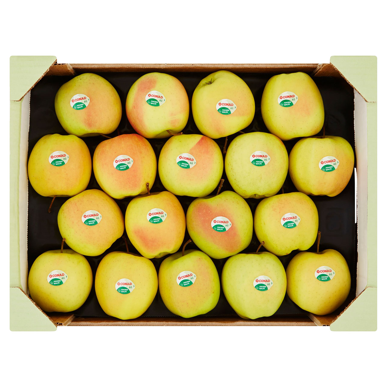 CONAD Percorso Qualità Mele Golden Delicious Italia cal. 70/75 3 kg