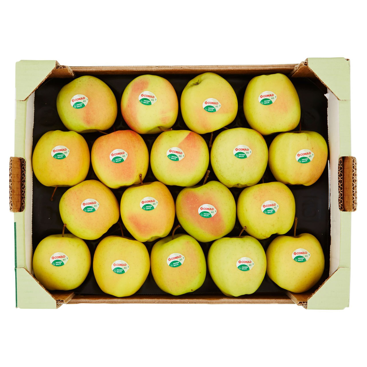 CONAD Percorso Qualità Mele Golden Delicious Italia cal. 70/75 3 kg