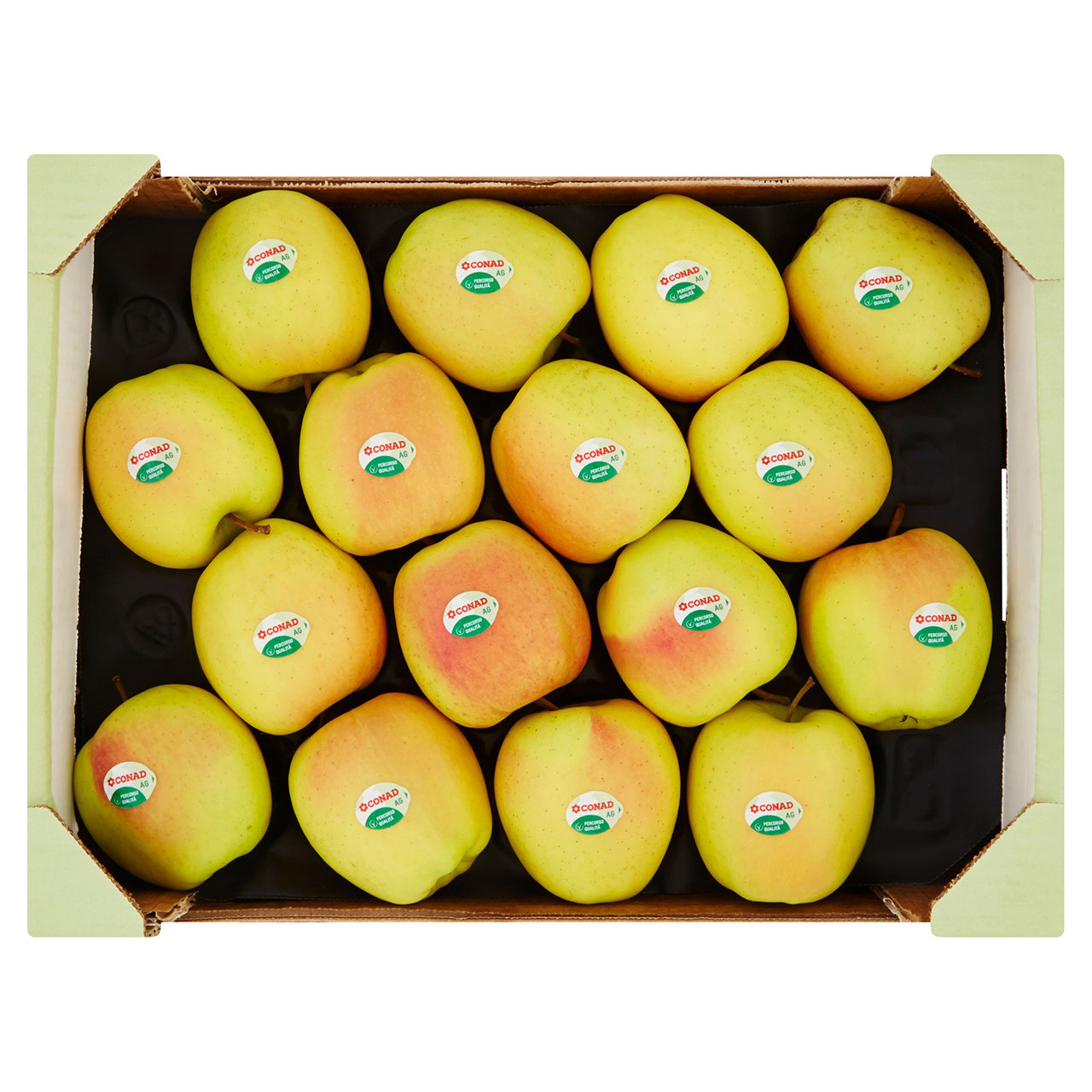 CONAD Percorso Qualità Mele Golden Delicious Italia cal. 75/80 3 kg