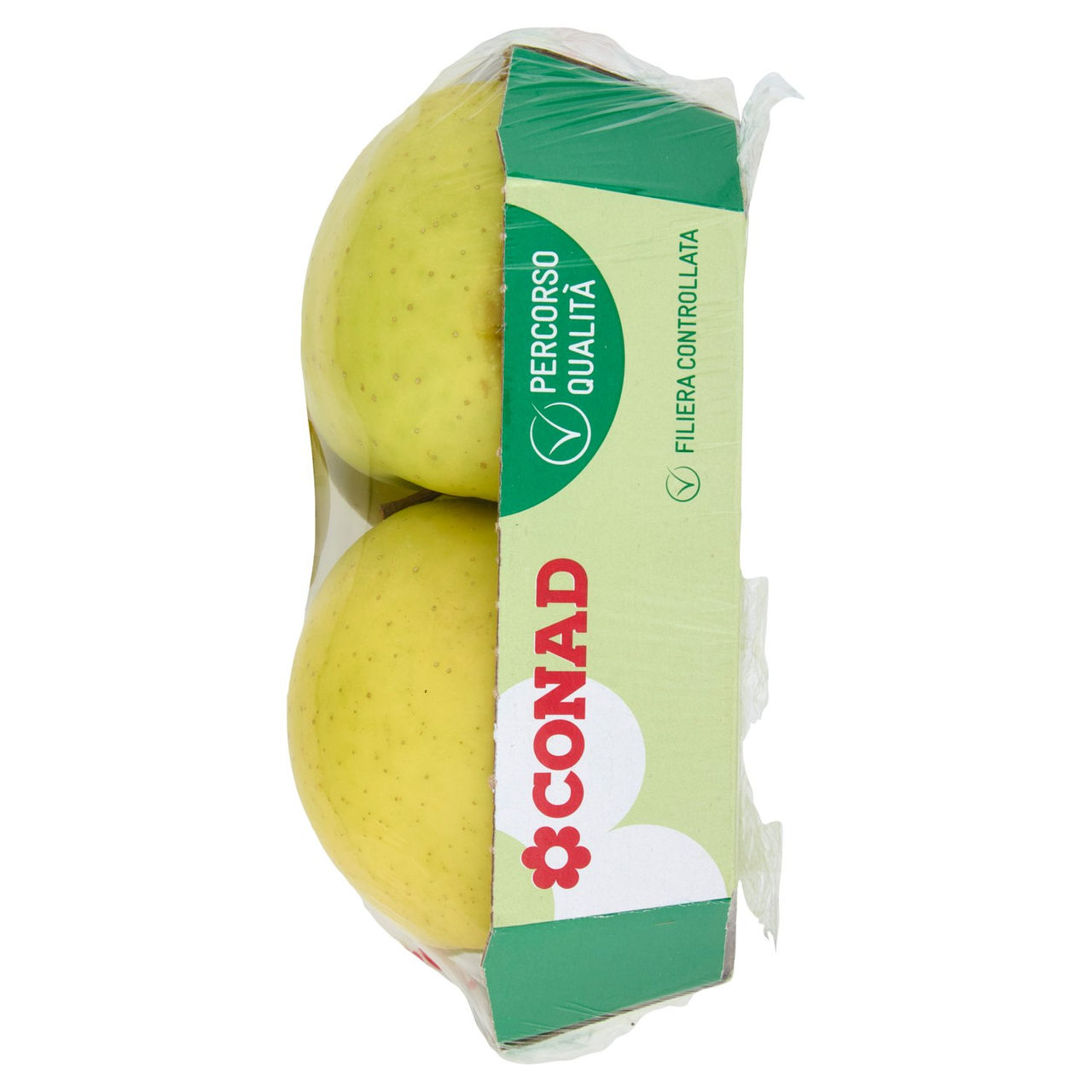 CONAD Percorso Qualità Mele Golden Delicious Italia Cal. 75/80 750 g