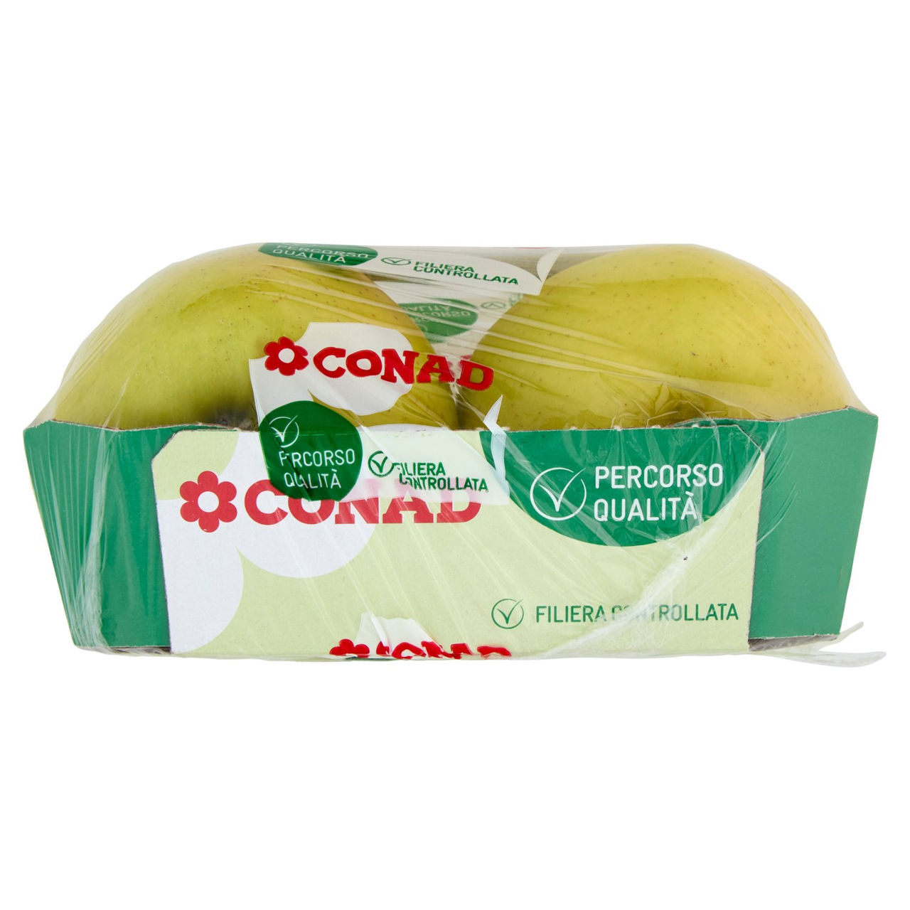 CONAD Percorso Qualità Mele Golden Delicious Italia Cal. 75/80 750 g