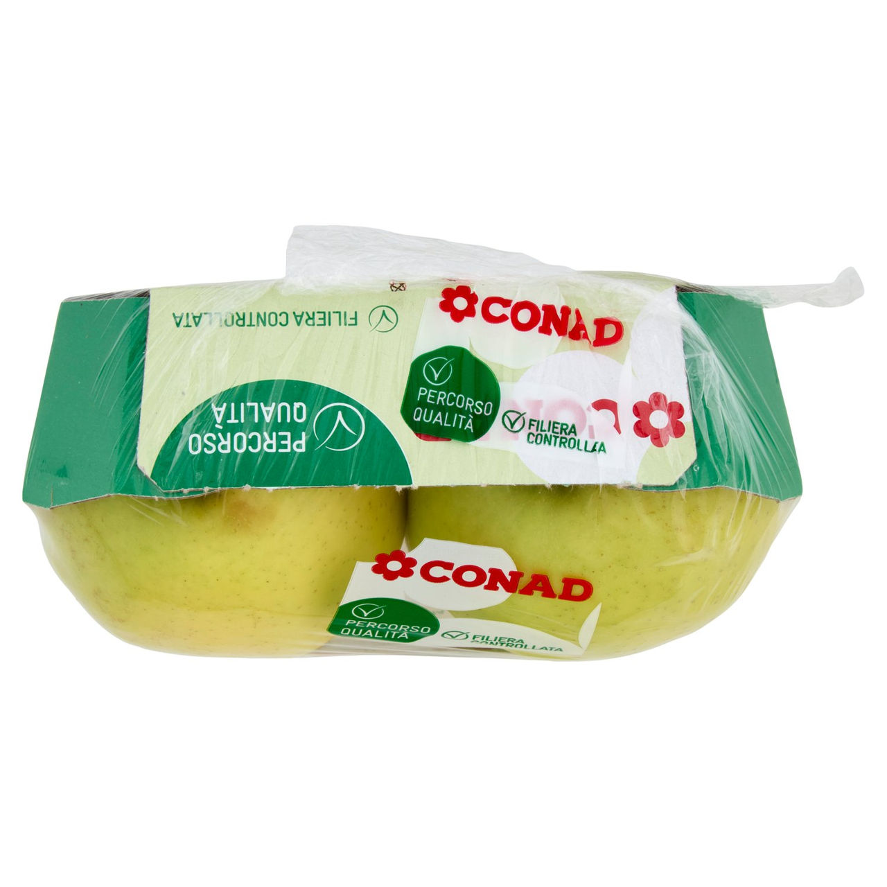 CONAD Percorso Qualità Mele Golden Delicious Italia Cal. 75/80 750 g