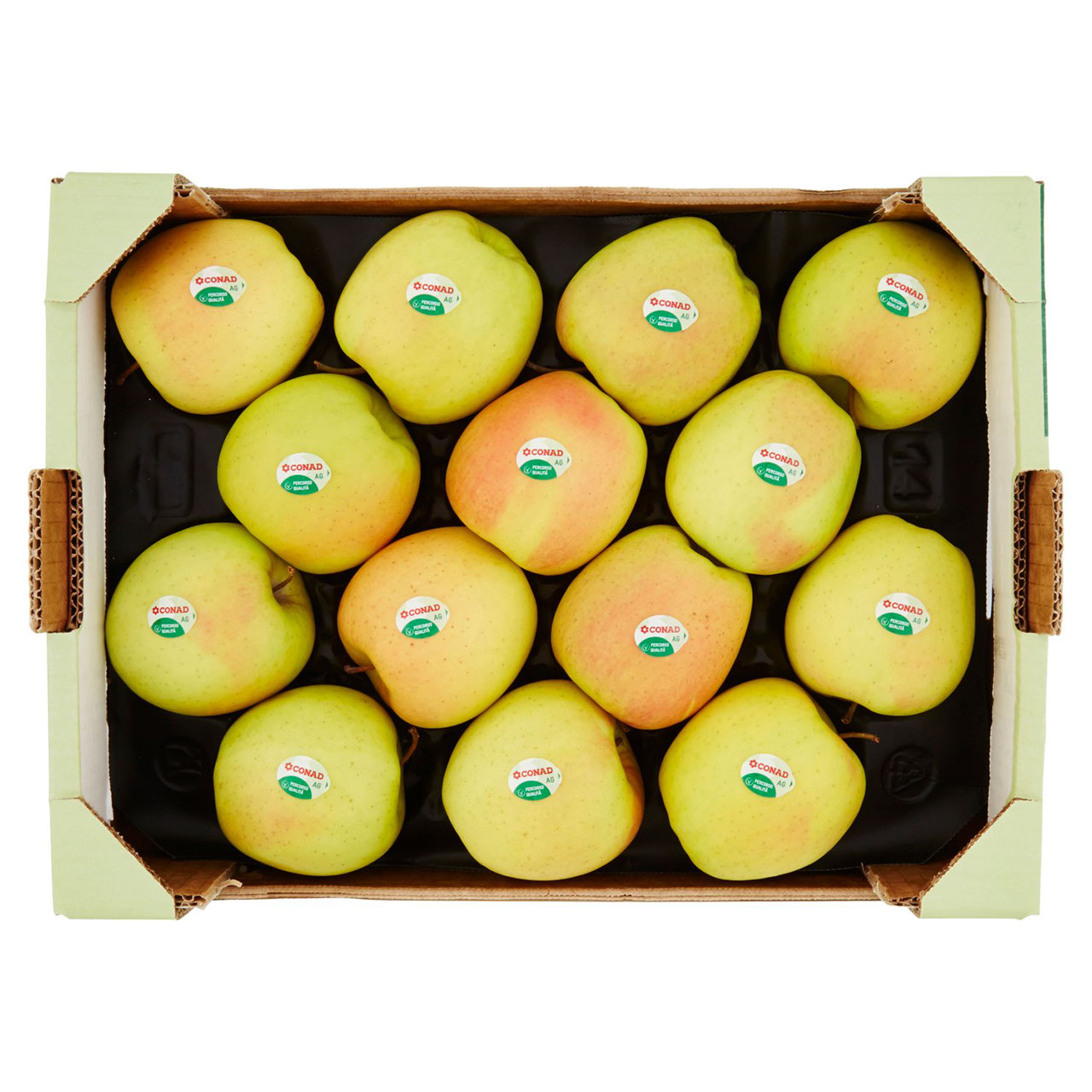 CONAD Percorso Qualità Mele Golden Delicious Italia cal. 80/85 3 kg
