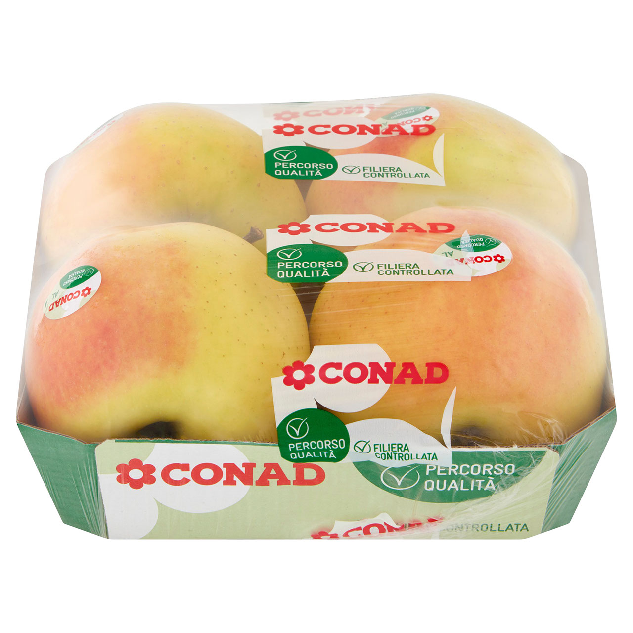 CONAD Percorso Qualità Mele Golden Delicious Italia cal. 80-85 mm 0,900 kg