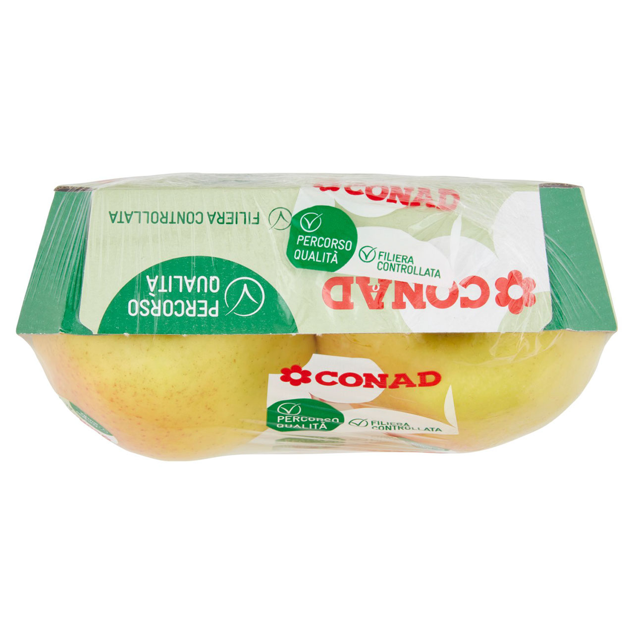 CONAD Percorso Qualità Mele Golden Delicious Italia cal. 80-85 mm 0,900 kg