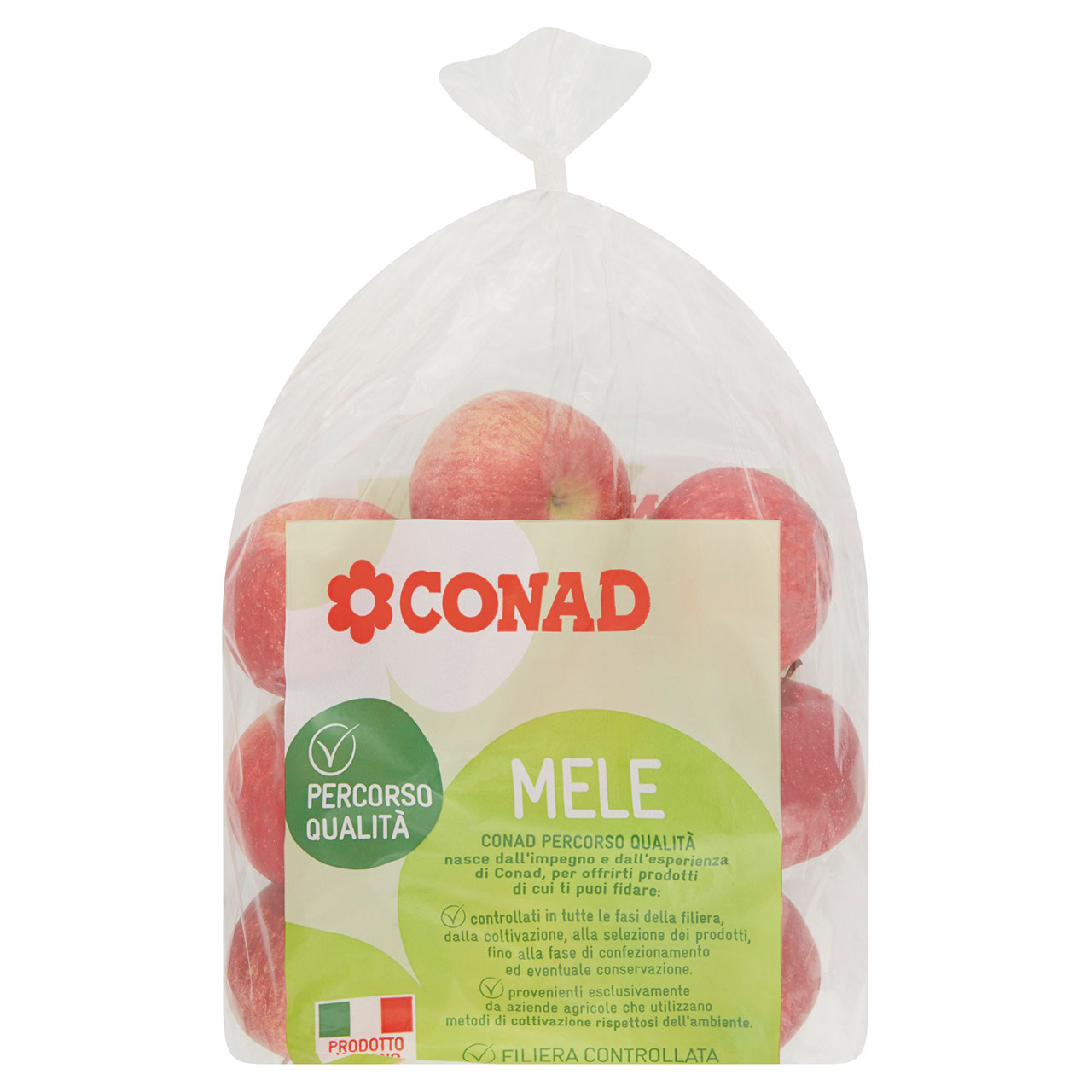 CONAD Percorso Qualità Mele Morgenduft Italia cal. 75/80 1,50 kg