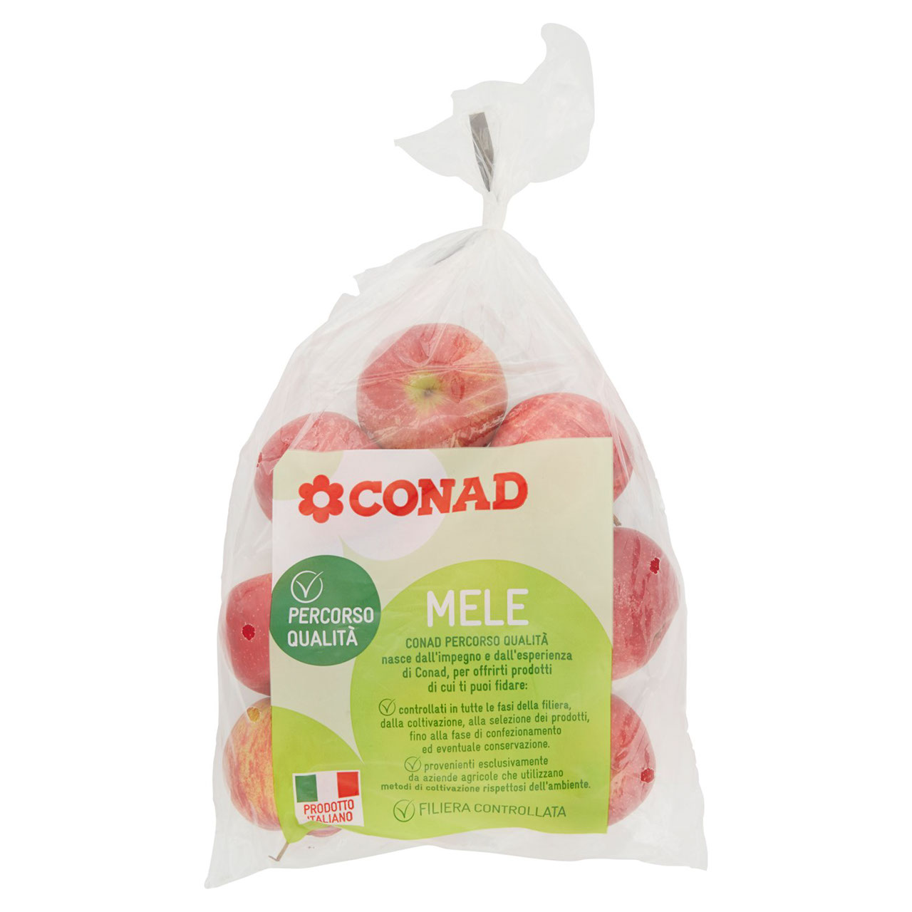 CONAD Percorso Qualità Mele Morgenduft Italia cal. 75/80 1,50 kg