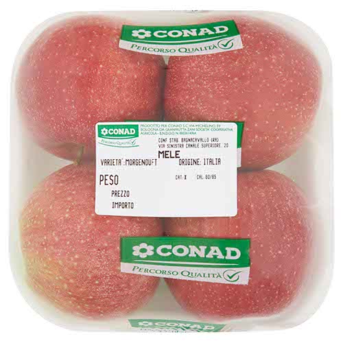 CONAD Percorso Qualità Mele Morgenduft Italia cal. 80/85