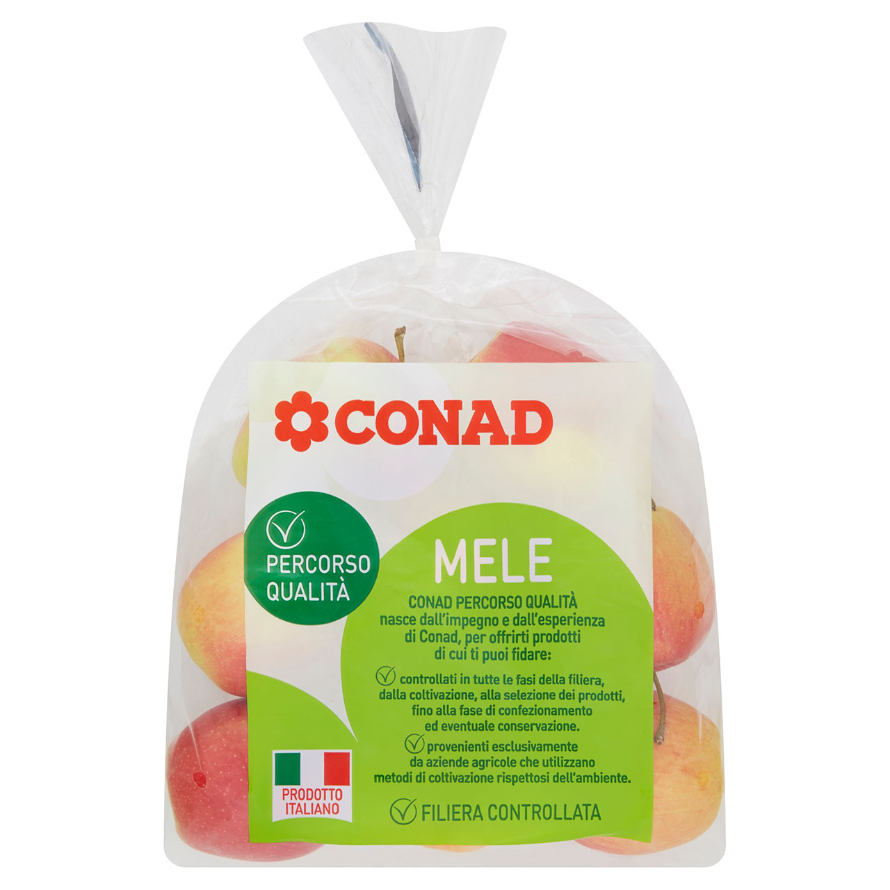 Mele Pinova Italia Percorso Qualità Conad