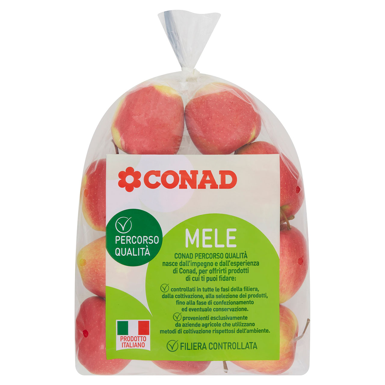 Mele Pinova Italia Percorso Qualità Conad