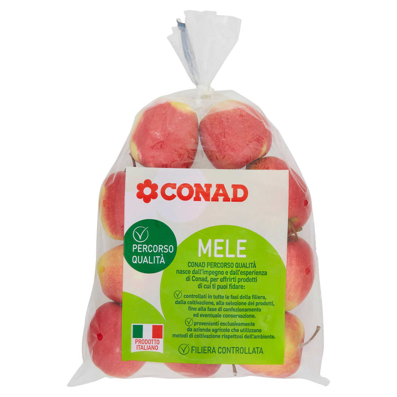 Mele Pinova Italia Percorso Qualità Conad