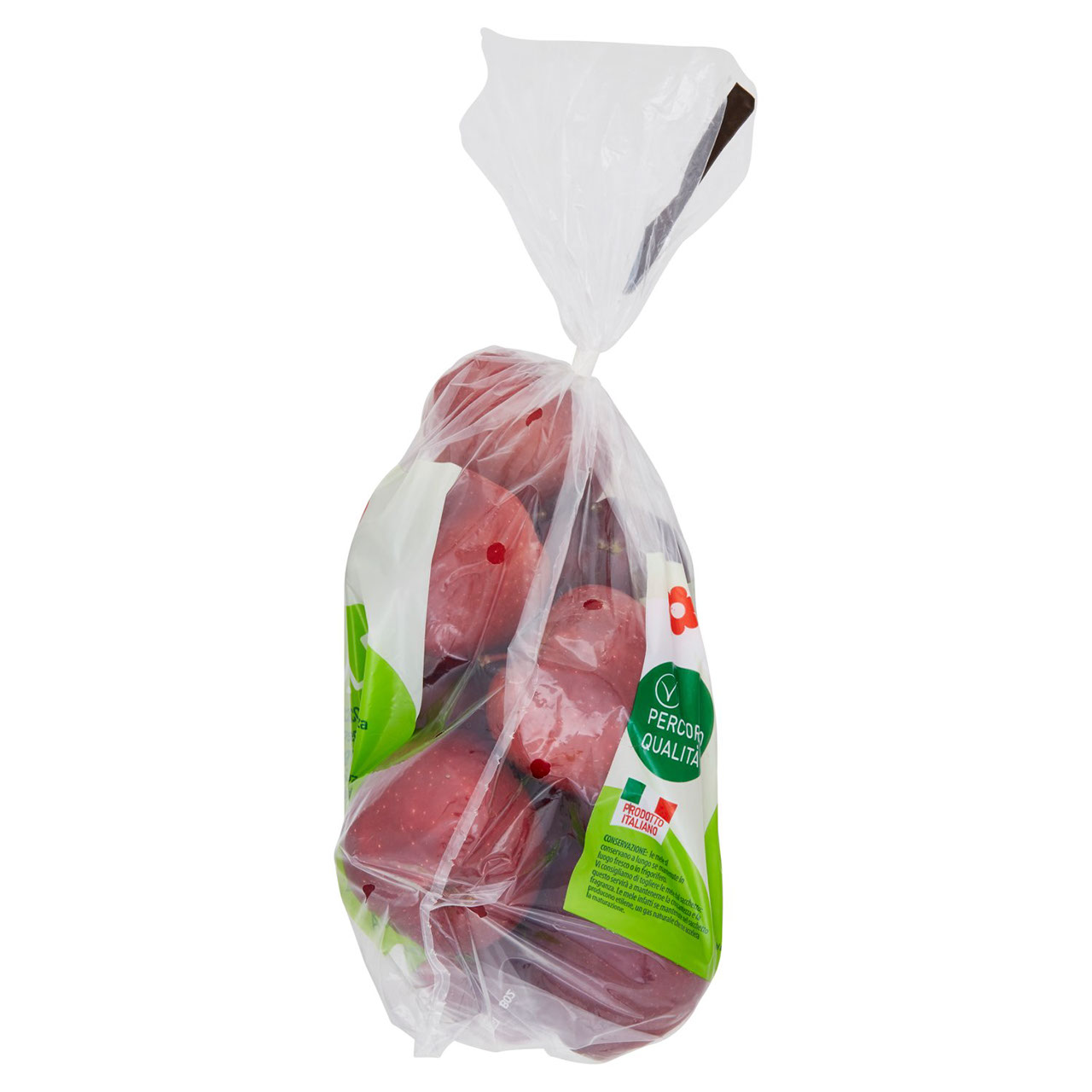 CONAD Percorso Qualità Mele Red Delicious Italia cal. 70/75 1500 g