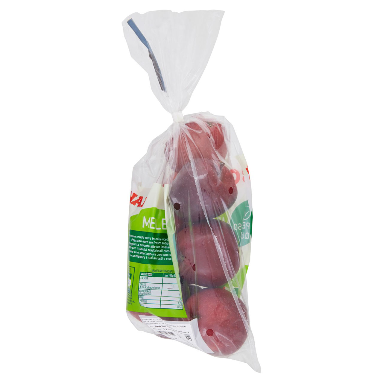 CONAD Percorso Qualità Mele Red Delicious Italia cal. 70/75 1500 g