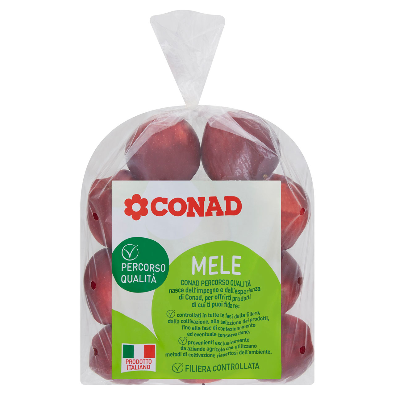 Mele Red Delicious Italia Percorso Qualità Conad