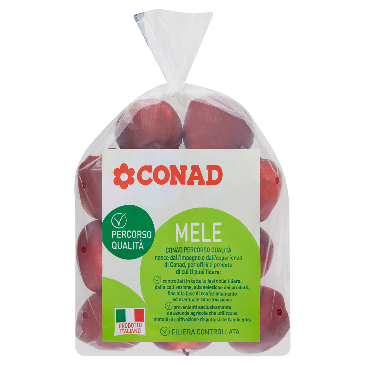 Mele Red Delicious Italia Percorso Qualità Conad