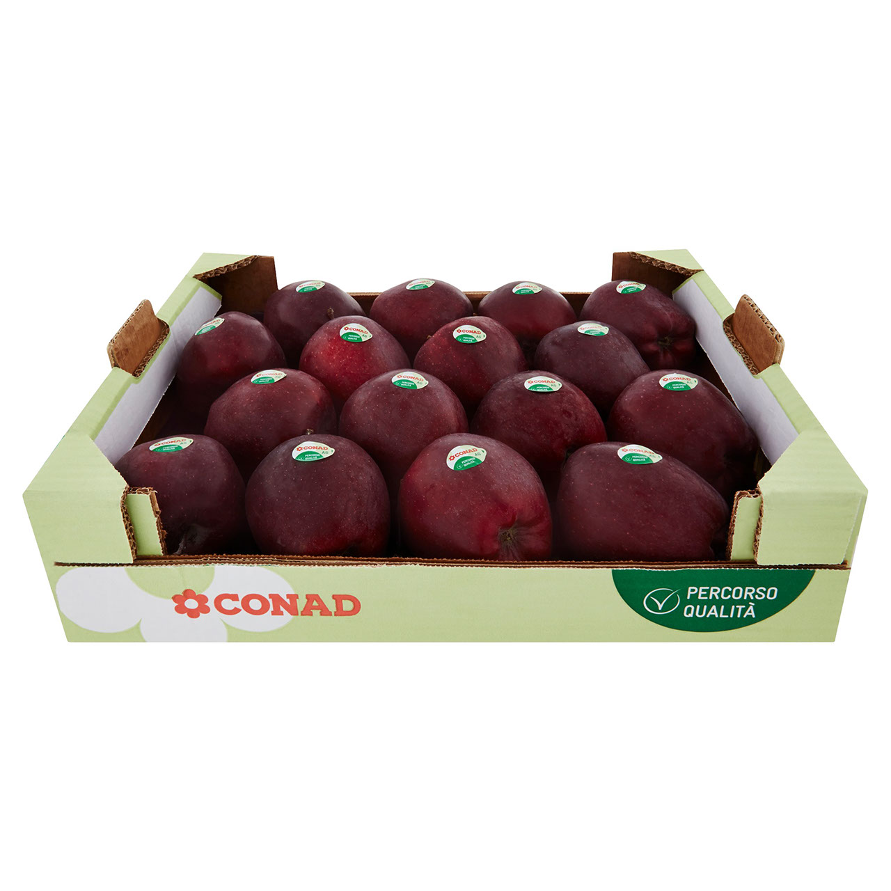 CONAD Percorso Qualità Mele Red Delicious Italia cal. 75/80 3 kg