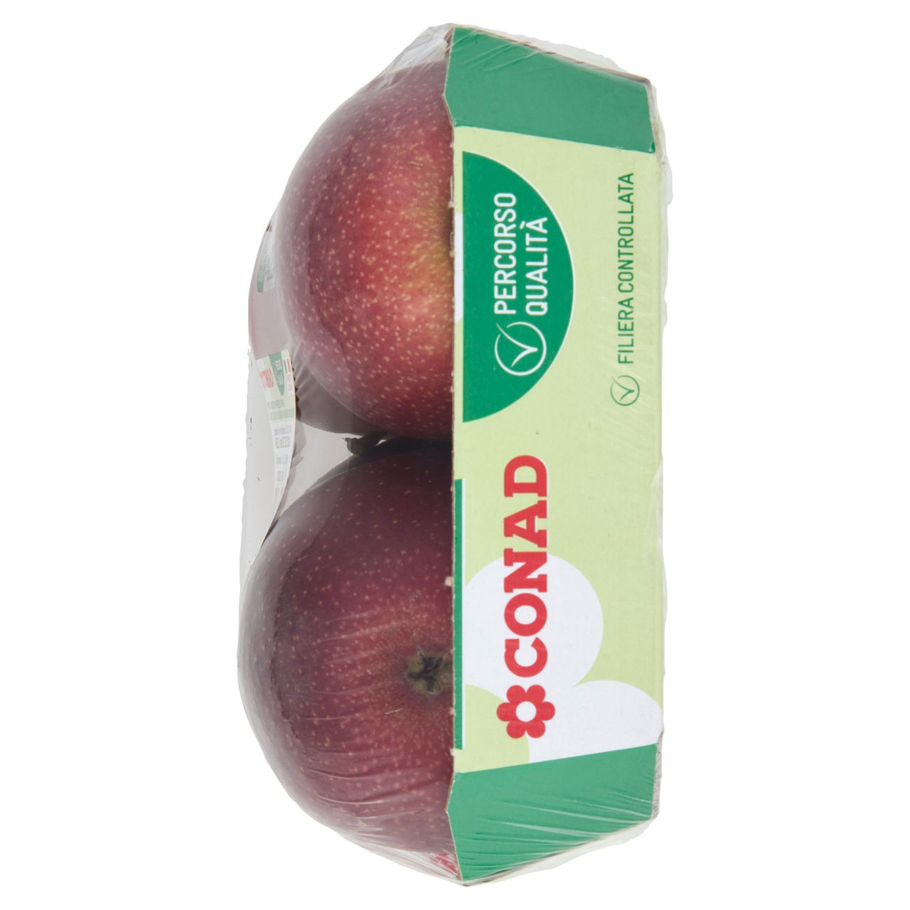 CONAD Percorso Qualità Mele Red Delicious Italia Cal. 75/80 750 g