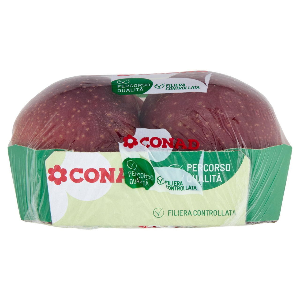 CONAD Percorso Qualità Mele Red Delicious Italia Cal. 75/80 750 g