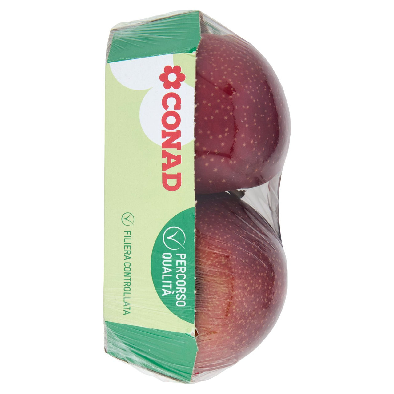 CONAD Percorso Qualità Mele Red Delicious Italia Cal. 75/80 750 g