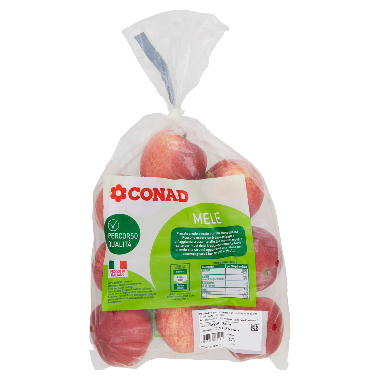 Mele Royal Gala Italia 5 kg Conad online